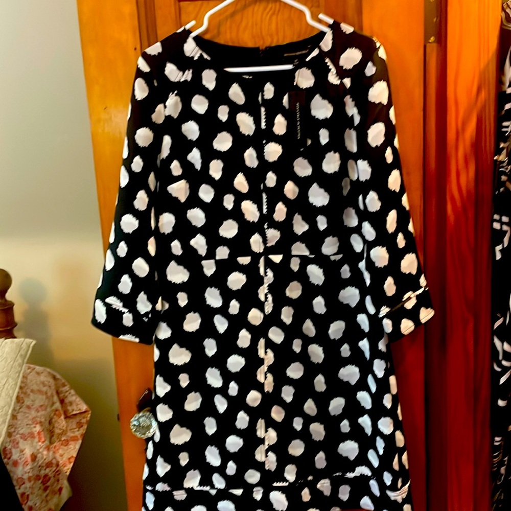 Satin Banana Republic Dress